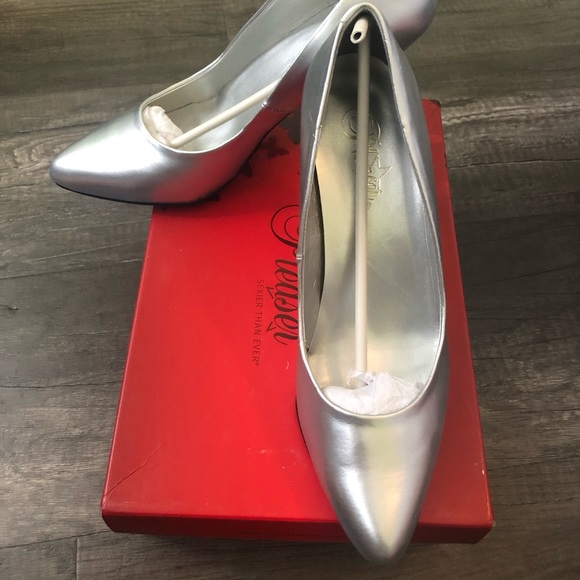 pleaser vanity-420 heels 9 - Picture 3 of 8